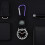 Mini Backpack Carabiner Watch with Compass 1 pc 4