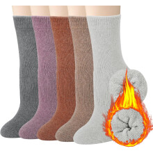 PUMIER Wool Socks for Women 5 Pairs