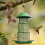 Round Foldable Bird Feeder Green 20x5in 3