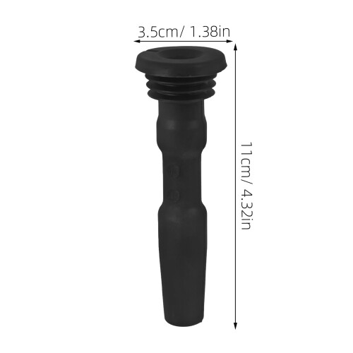 Ignition Coil Boot Rubber Spark Plug Boot 4 pcs 1