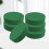 Green Floral Wet Foam Table Ornament Base 6 pcs 4