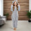 Fleece-Lined Romper Suit with Cat-Ear Hood for Kids 3-12 6