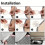 Memory Foam Car Seat Cushion Breathable with Non-Slip Base 4