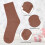 PUMIER Wool Socks for Women 5 Pairs 3