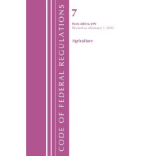 Code of Federal Regulations Title 07 Agriculture 400699 Revised as of