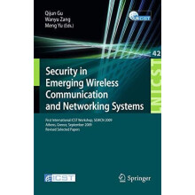 Security in Emerging Wireless Communication and Networking Systems Fir