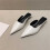Pointed Toe Slippers Casual Half Slide High Heel Sandals 1