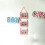 Wood Triple Photo Frame Pink Wall Display 1 Set 5