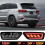 LED Rear Bumper Reflectors for Jeep Grand Cherokee Compass 4