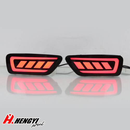 LED Rear Bumper Reflectors for Jeep Grand Cherokee Compass 2