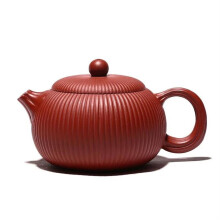 Yixing Purple Clay Teapot Handmade Xishi Style