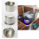 XUKEY Stainless Steel Cup Holders Mount 4-Pack 4