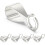 Sterling Silver Slider Pendant Clasp 5 pcs 1