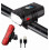 Bicycle Light Front Rear USB Rechargeable IPX6 Black 1