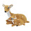 Plush Deer Stuffed Animal Set 5.5 Inch 2