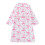 Soft Flannel Winter Bathrobe Fleece Print Pattern 2