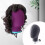 Wall Mount Mannequin Head Hat Display Stand Grey 8