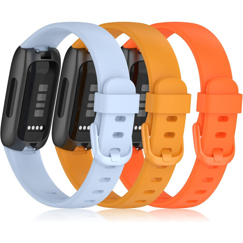 Fitbit Inspire 3 watch band silicone quick-release S/L 1