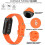 Fitbit Inspire 3 watch band silicone quick-release S/L 3