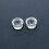 Acrylic Flared Ear Plug Tunnel Set Mushroom Shape 6 Pcs 6