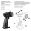 GA-4H-TX 2.4GHz 4-Channel RC Remote Controller and Receiver 7