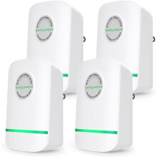 Stop Watt Energiebesparend Apparaat, Power Saver Pro X, Elektriciteitsbesparende Doos, Professioneel Energiebesparend Apparaat 4-Pack Amerikaanse