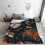 Couverture de percussion noire ultra douce 152 x 203 cm 5