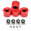 Skateboard Street Wheels with Bearings and Spacers Set 4 1