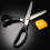 Pinking Shears Stainless Steel Serrated Scalloped Edge 4