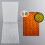 3D Embossing Folders Clear Plastic 6.3 x 4.5 Inch 1