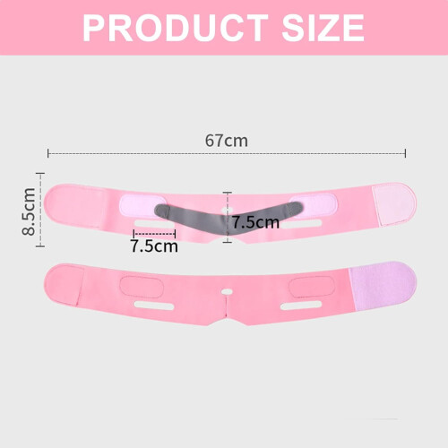 Chin Strap for Sleeping V-Shaped Face Mask 1 Piece 1