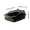 Open-Top Cat Litter Box Splashproof High-Sided with Litter 3