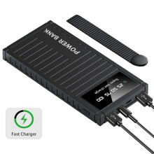 Aggxpf Portable Power Bank 10000mAh Dual USB Fast Charging