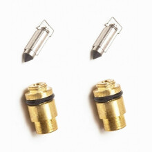 Twin Carb Needle Valve Seat Kit for Sea-Doo and Yamaha Jet
