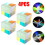 Optical Glass X-Cube Dichroic Prism RGB Combiner Splitter 1