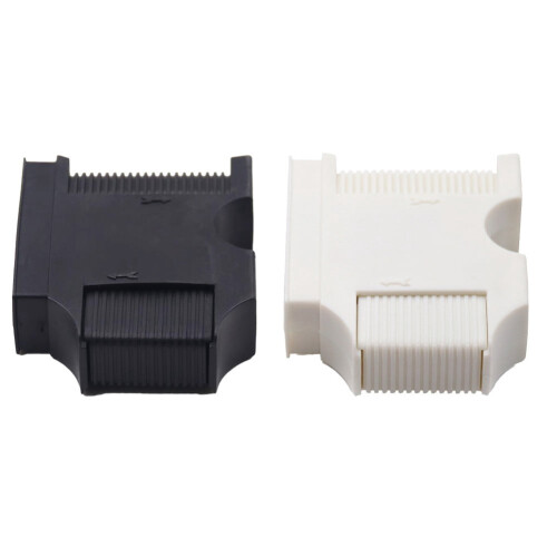 Marine fender adjuster black quick-connect boat bumper 2