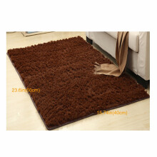 LELINTA Ultra Soft Indoor Area Rug White 15.7 x 23.6 inches