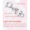Magnetic Necklace Clasps Silver 10 pcs 3