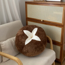 Tomato Mushroom Throw Pillow Cotton Plush 17.71 inch
