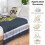 Couverture de softball en polaire microfibre 40 x 50 pouces 5
