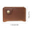 Retro Card Case Wallet with Snap Closure 5