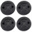 Universal Round Rubber Arm Pad for Auto Lift 4 pcs 2