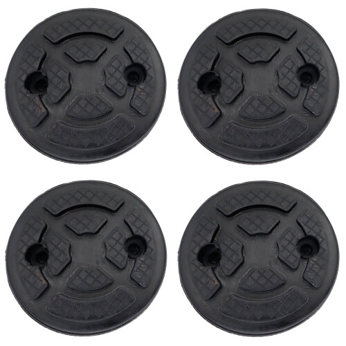 Universal Round Rubber Arm Pad for Auto Lift 4 pcs 1