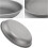 Titanium Plate Dish Outdoor Camping Ultralight Round Large 1