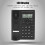 Corded Phone with Answering Machine Black 1