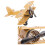 Retro Airplane Model Vintage Biplane Decor 1 Piece 6