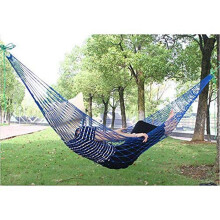 Portable Camping Hammock Nylon Mesh with Rope
