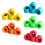 Roller Skate Wheels 78A Soft Cruiser 4 pcs with Bearings 8