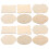 Unfinished Wood Craft Blanks 12 Pieces 2