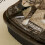 Open-Top Cat Litter Box Splashproof High-Sided with Litter 6